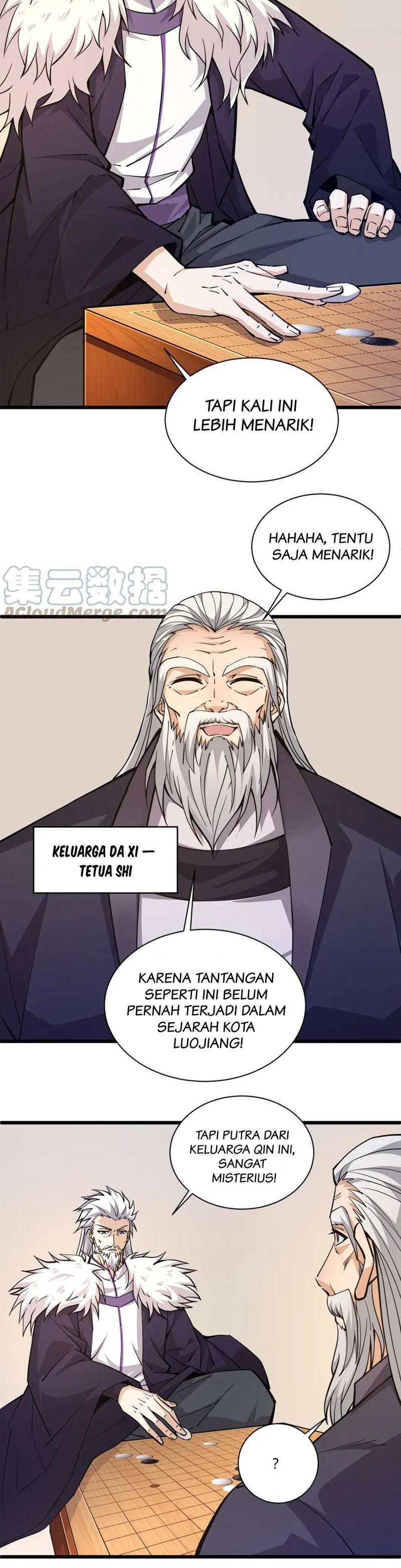 Second Fight Against the Heavens Chapter 15 Gambar 20