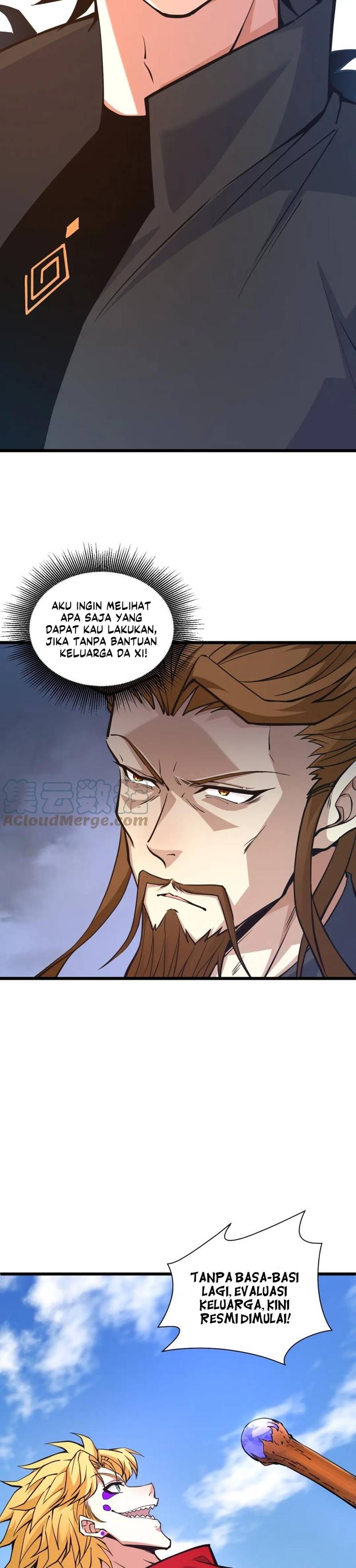 Second Fight Against the Heavens Chapter 15 Gambar 8