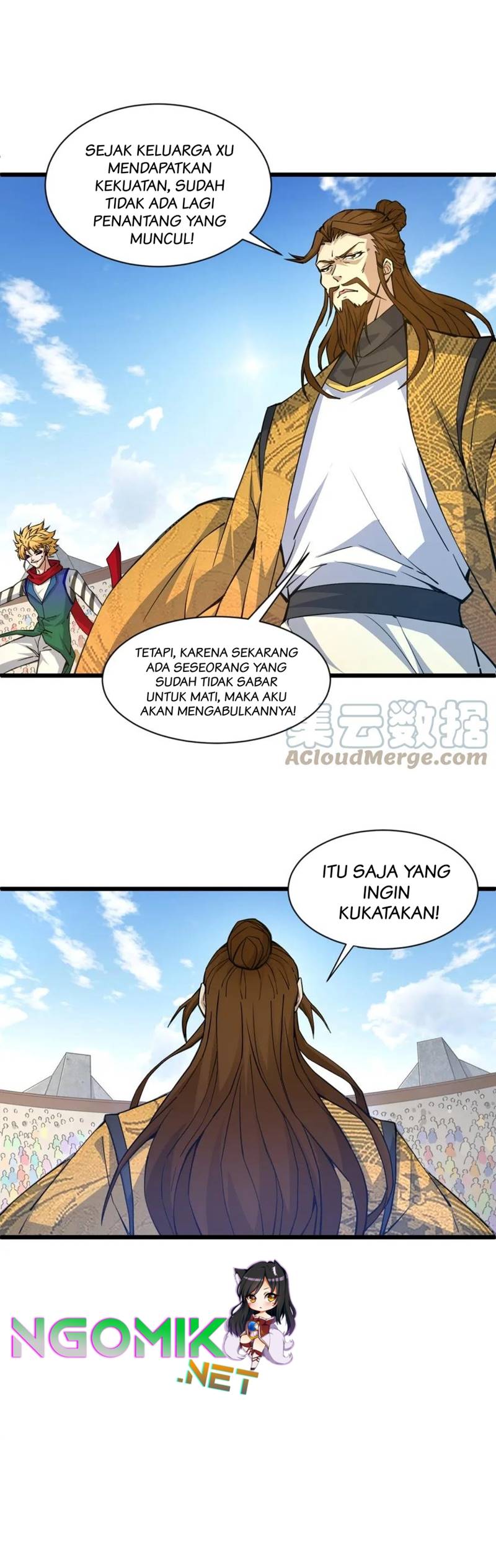 Second Fight Against the Heavens Chapter 14 Gambar 27