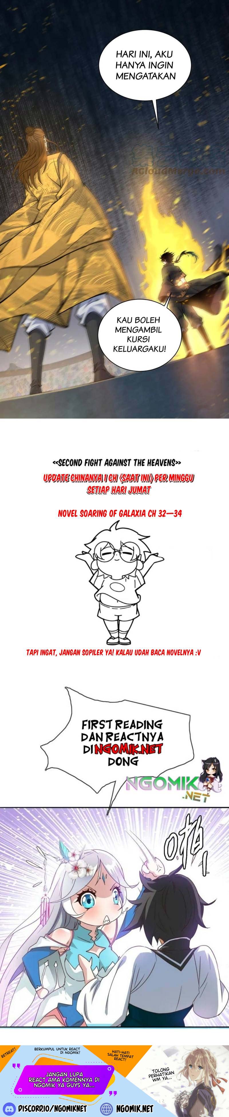 Second Fight Against the Heavens Chapter 14 Gambar 32