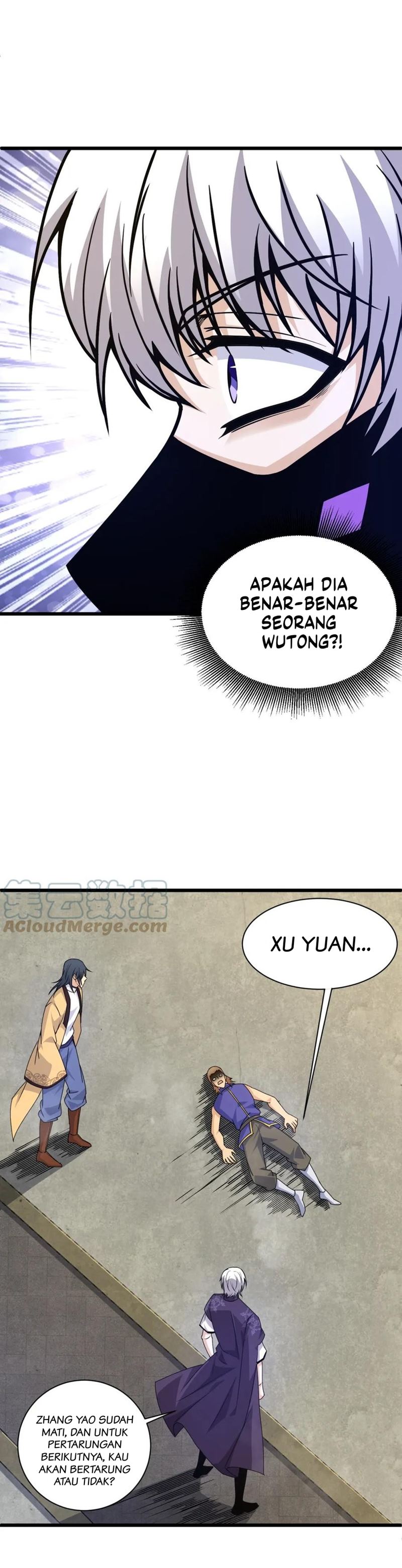 Second Fight Against the Heavens Chapter 13 Gambar 22