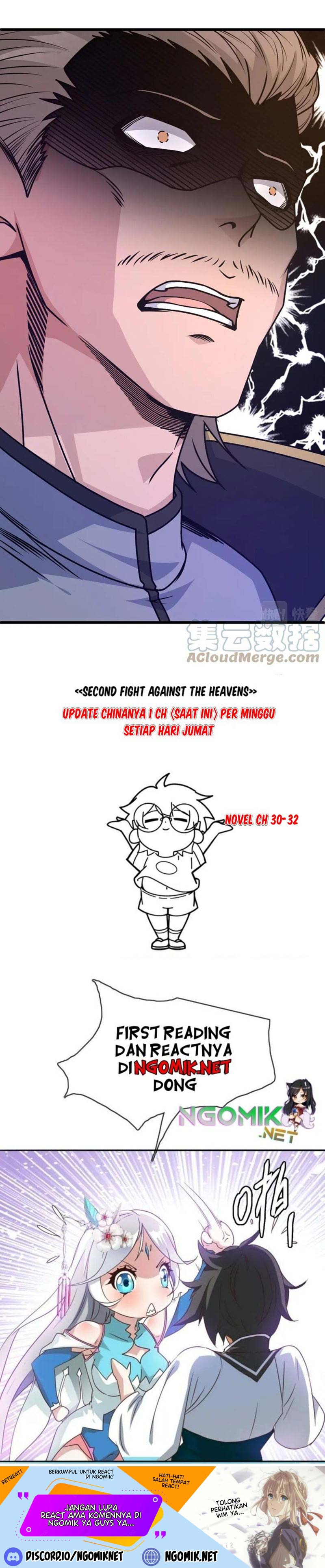 Second Fight Against the Heavens Chapter 13 Gambar 33