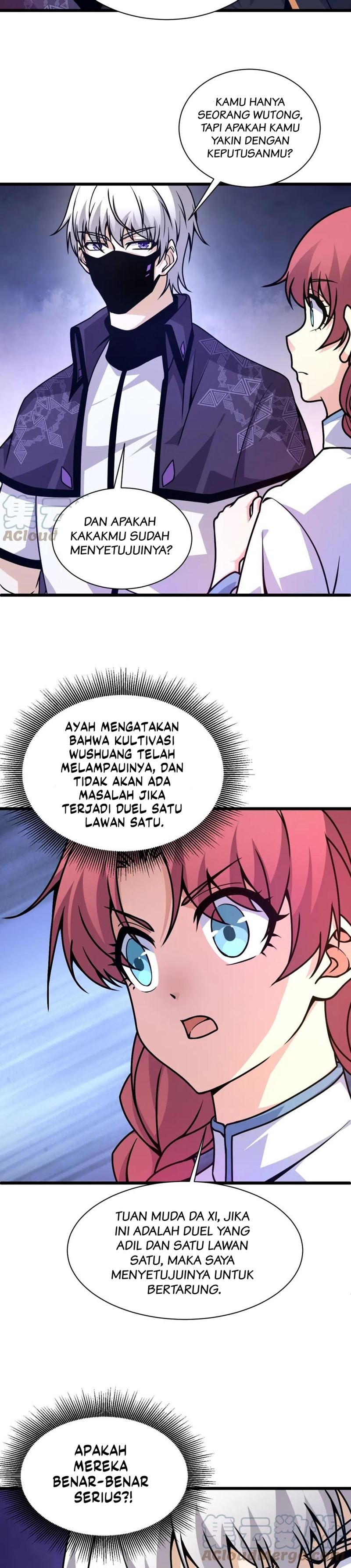 Second Fight Against the Heavens Chapter 13 Gambar 4