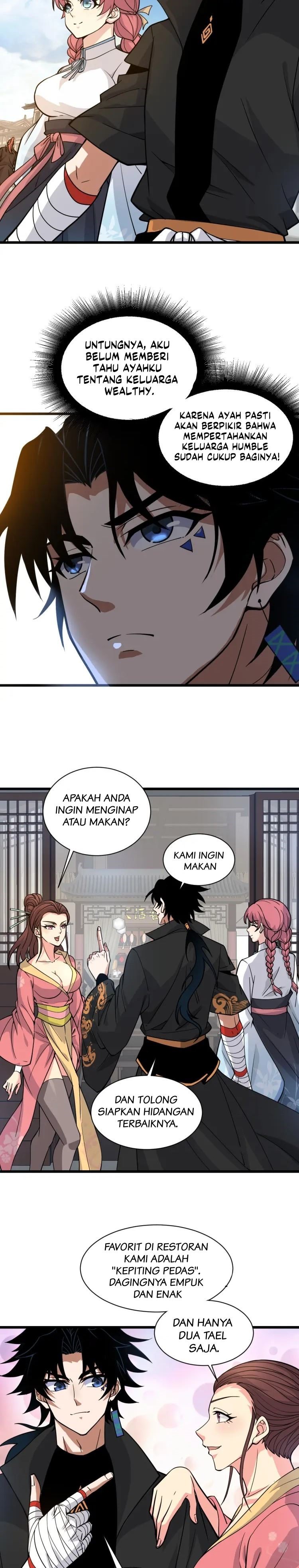 Second Fight Against the Heavens Chapter 12 Gambar 11