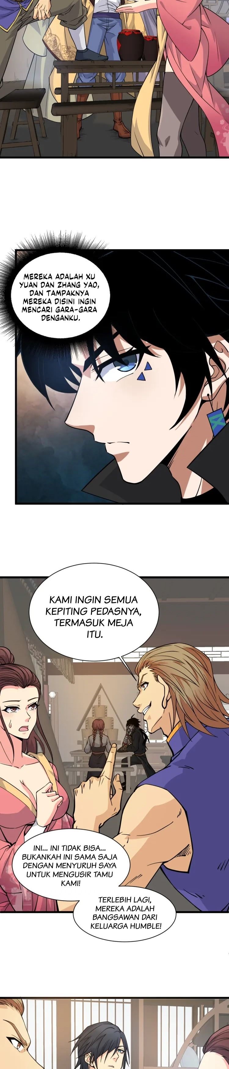 Second Fight Against the Heavens Chapter 12 Gambar 13