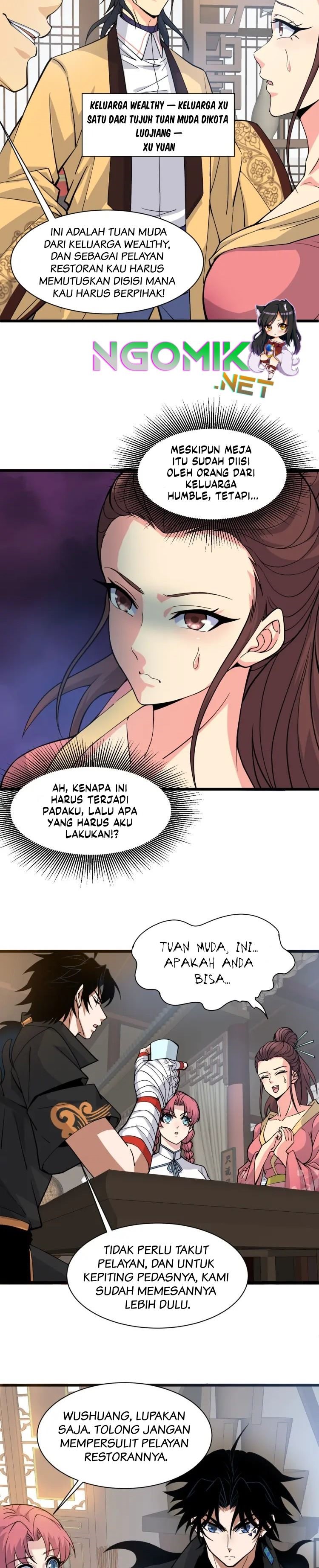 Second Fight Against the Heavens Chapter 12 Gambar 14