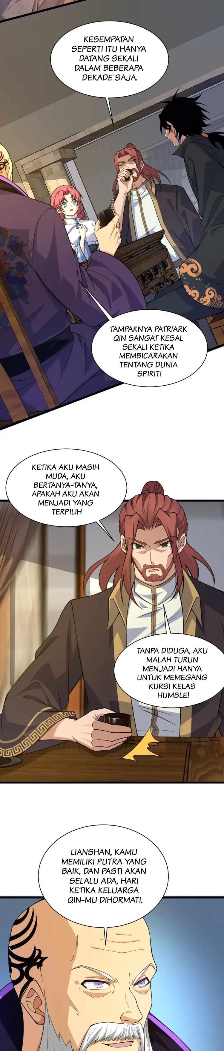 Second Fight Against the Heavens Chapter 12 Gambar 5