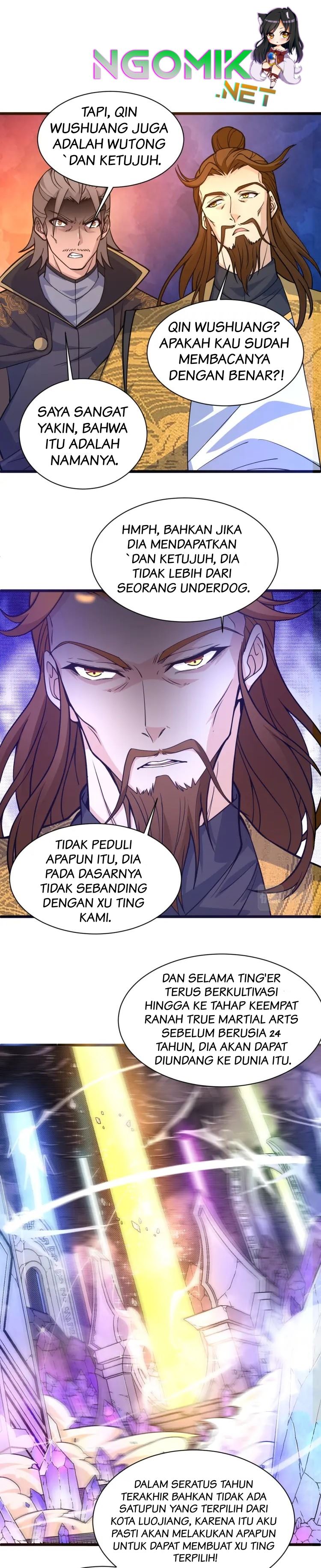 Second Fight Against the Heavens Chapter 11 Gambar 13