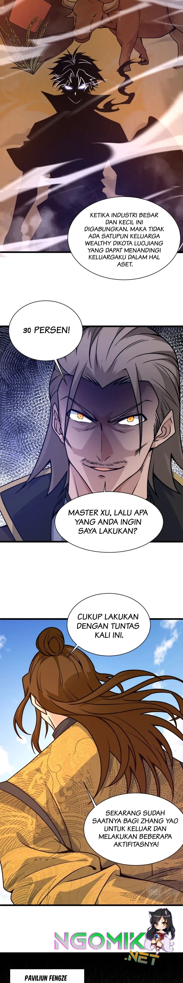 Second Fight Against the Heavens Chapter 11 Gambar 21