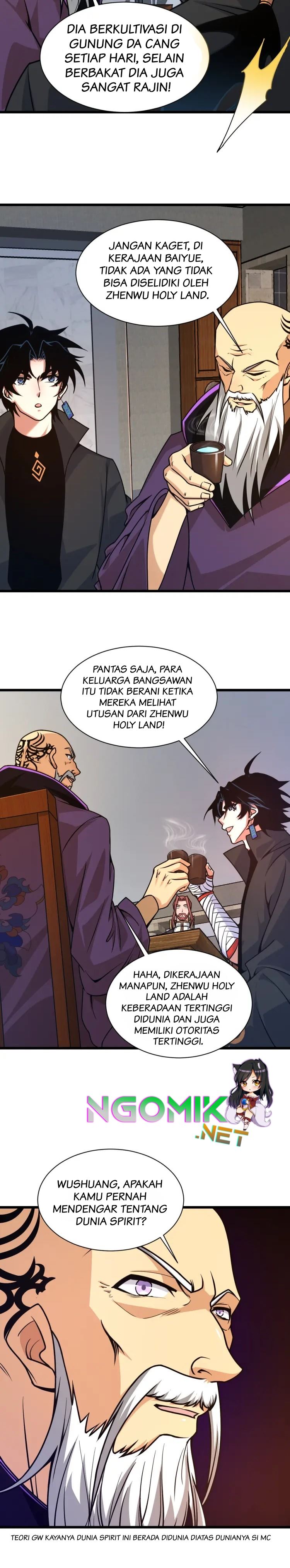 Second Fight Against the Heavens Chapter 11 Gambar 23