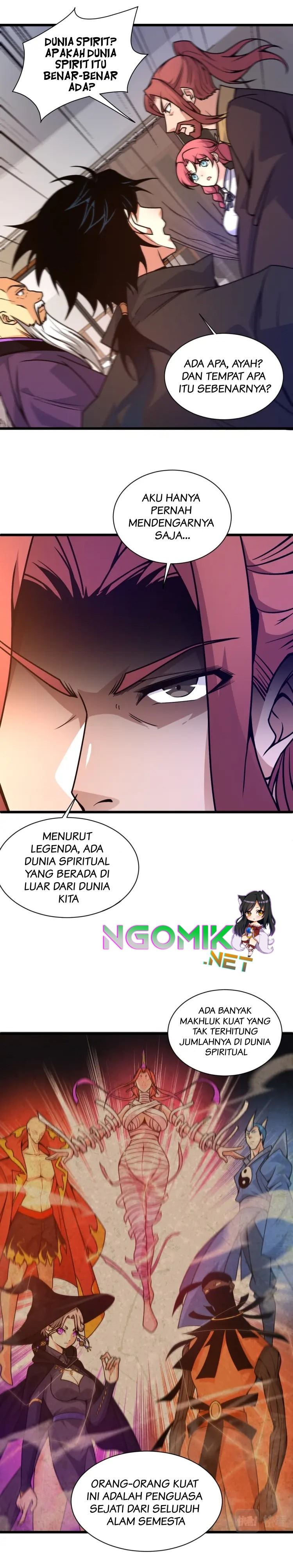 Second Fight Against the Heavens Chapter 11 Gambar 24