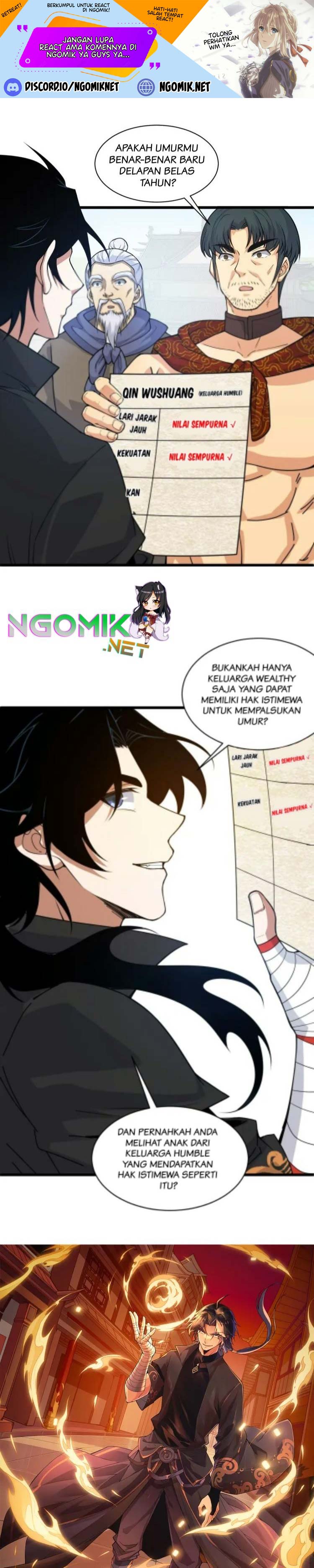 Baca Manhua Second Fight Against the Heavens Chapter 10 Gambar 2