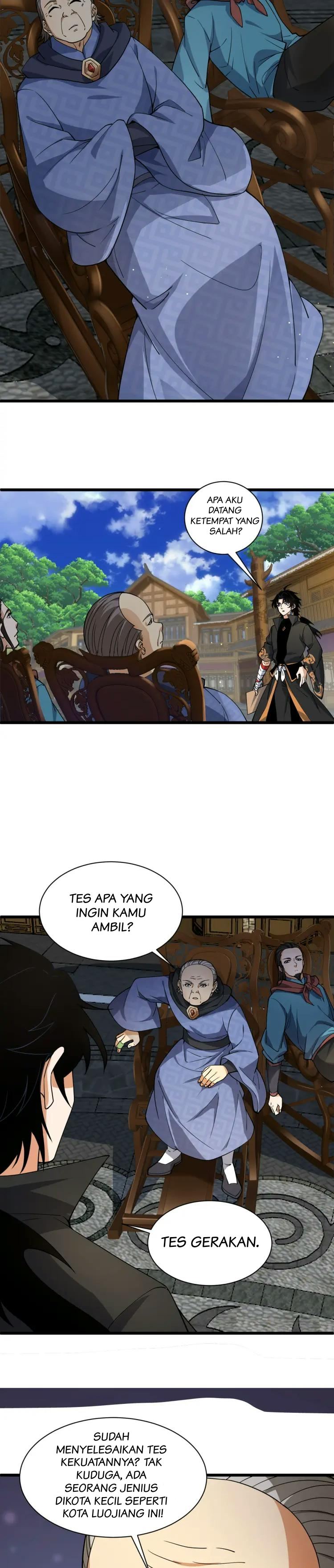 Second Fight Against the Heavens Chapter 10 Gambar 4