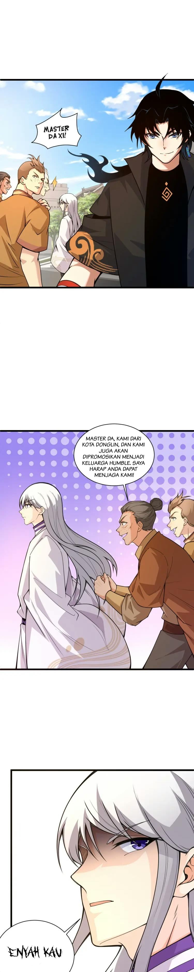 Second Fight Against the Heavens Chapter 9 Gambar 10