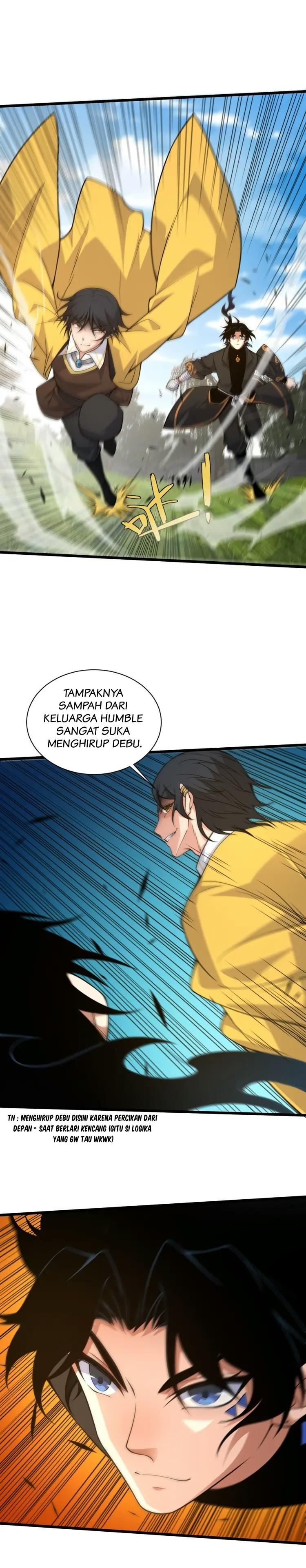 Second Fight Against the Heavens Chapter 9 Gambar 16