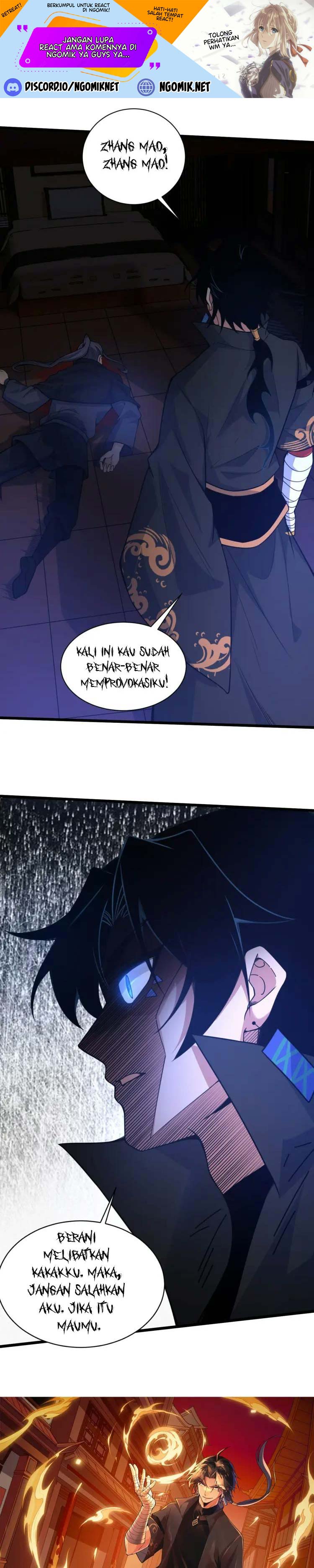 Baca Manhua Second Fight Against the Heavens Chapter 9 Gambar 2