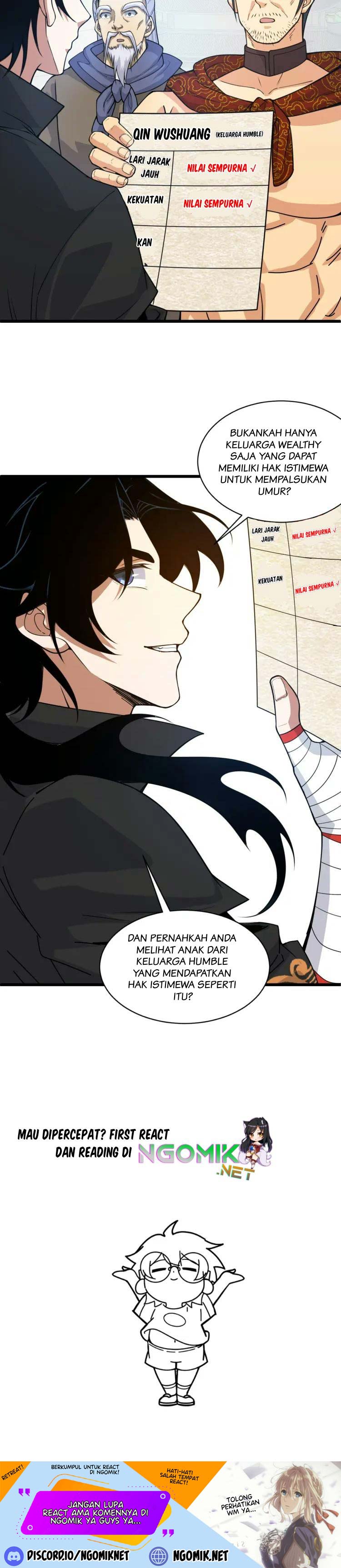 Second Fight Against the Heavens Chapter 9 Gambar 28