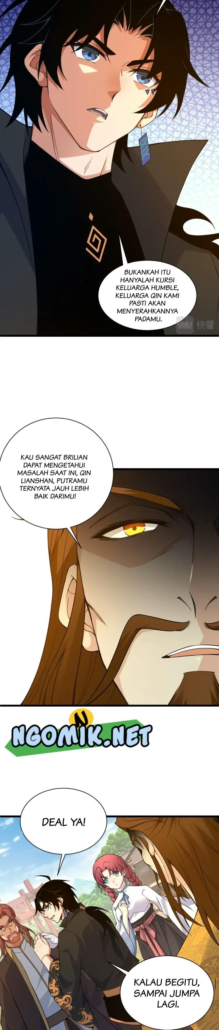 Second Fight Against the Heavens Chapter 8 Gambar 19