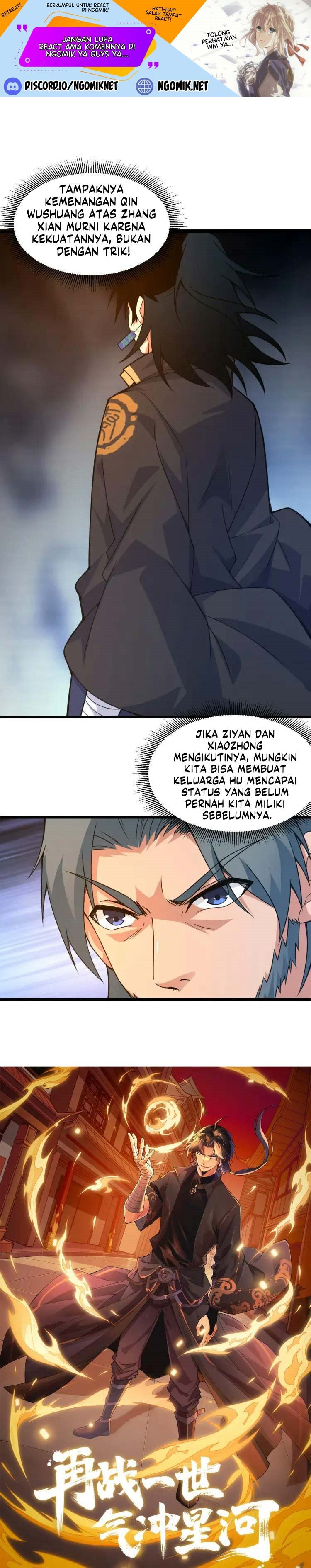 Baca Manhua Second Fight Against the Heavens Chapter 8 Gambar 2