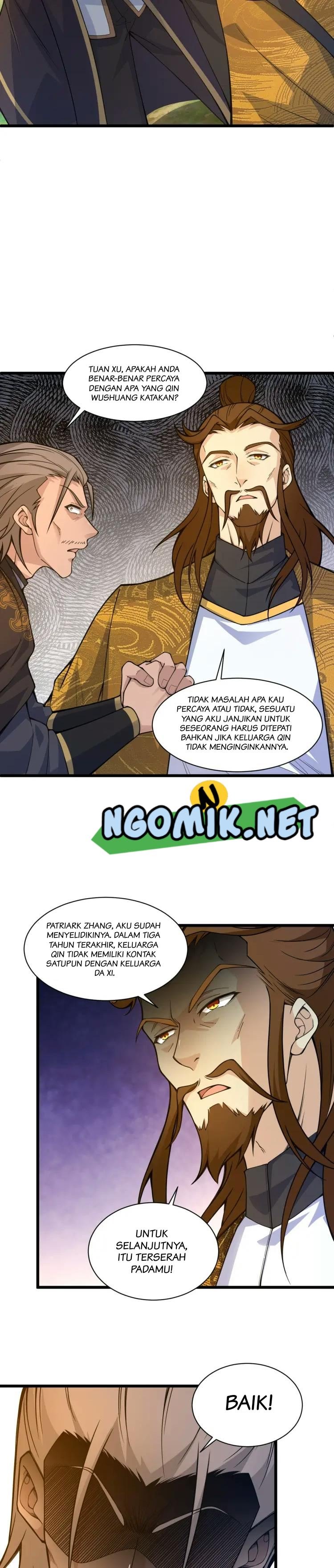 Second Fight Against the Heavens Chapter 8 Gambar 20