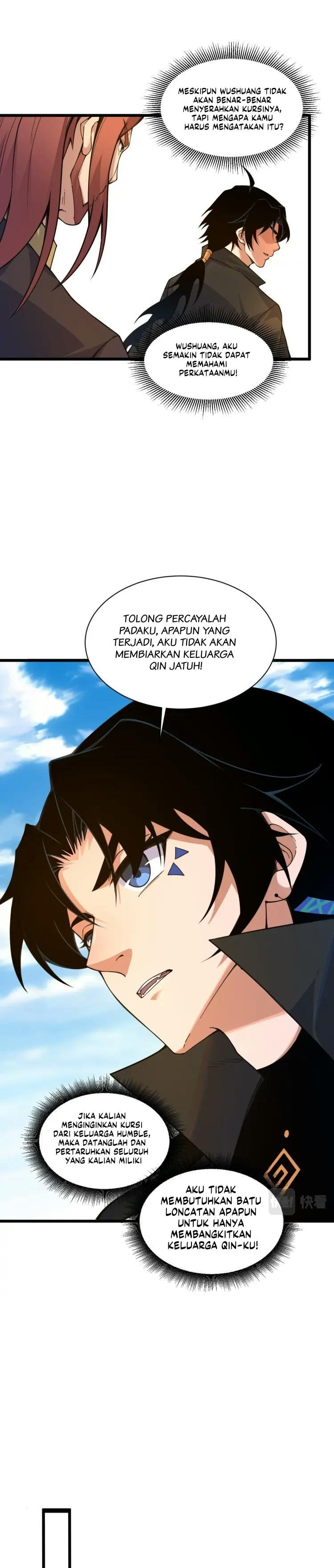 Second Fight Against the Heavens Chapter 8 Gambar 22