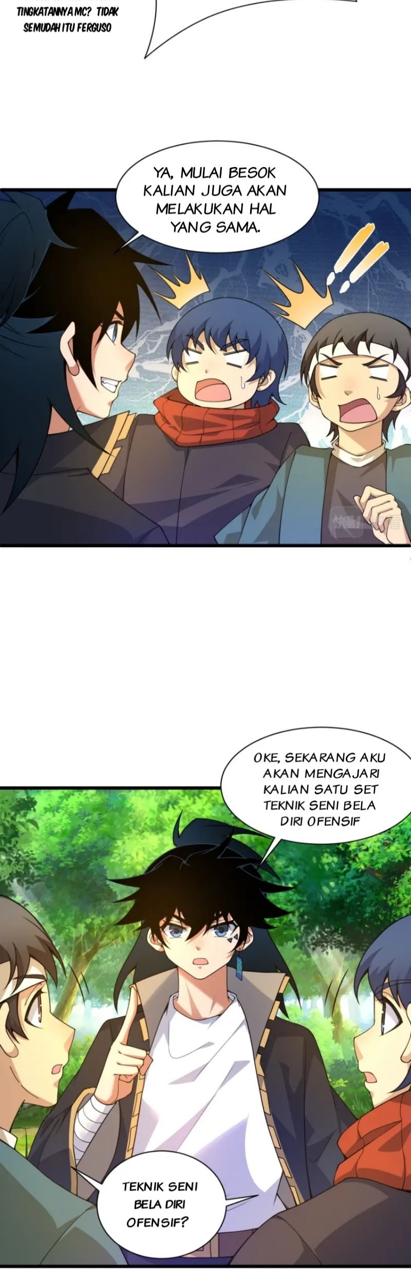 Second Fight Against the Heavens Chapter 7 Gambar 13