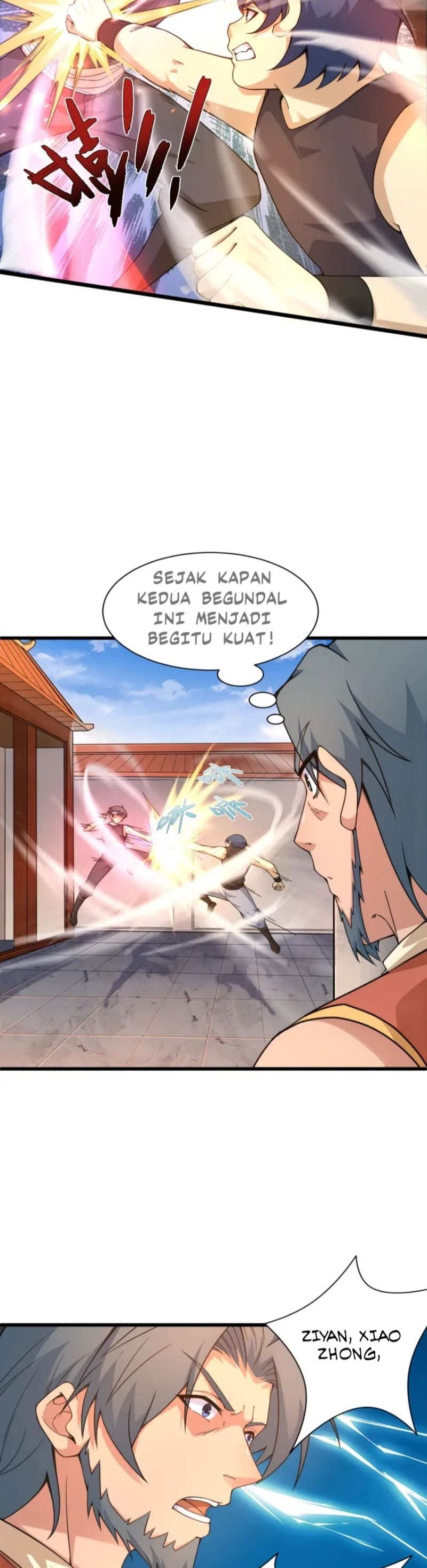 Second Fight Against the Heavens Chapter 7 Gambar 19