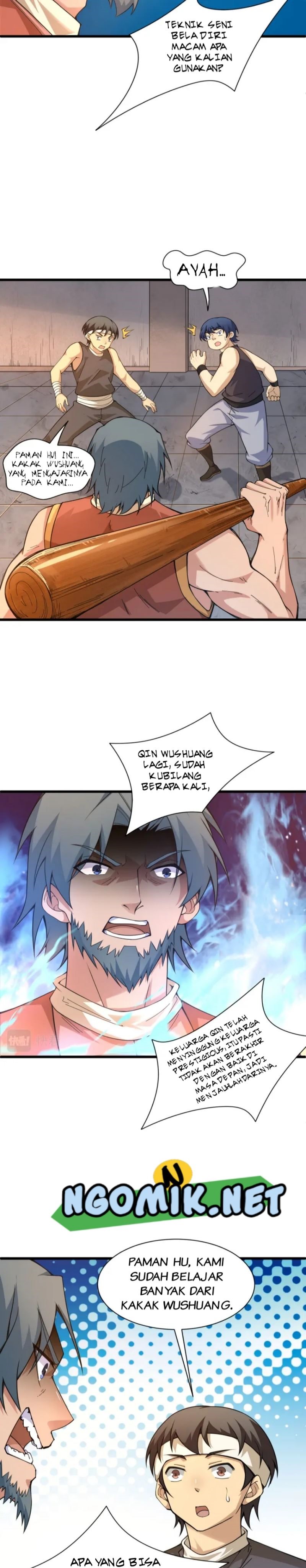 Second Fight Against the Heavens Chapter 7 Gambar 20