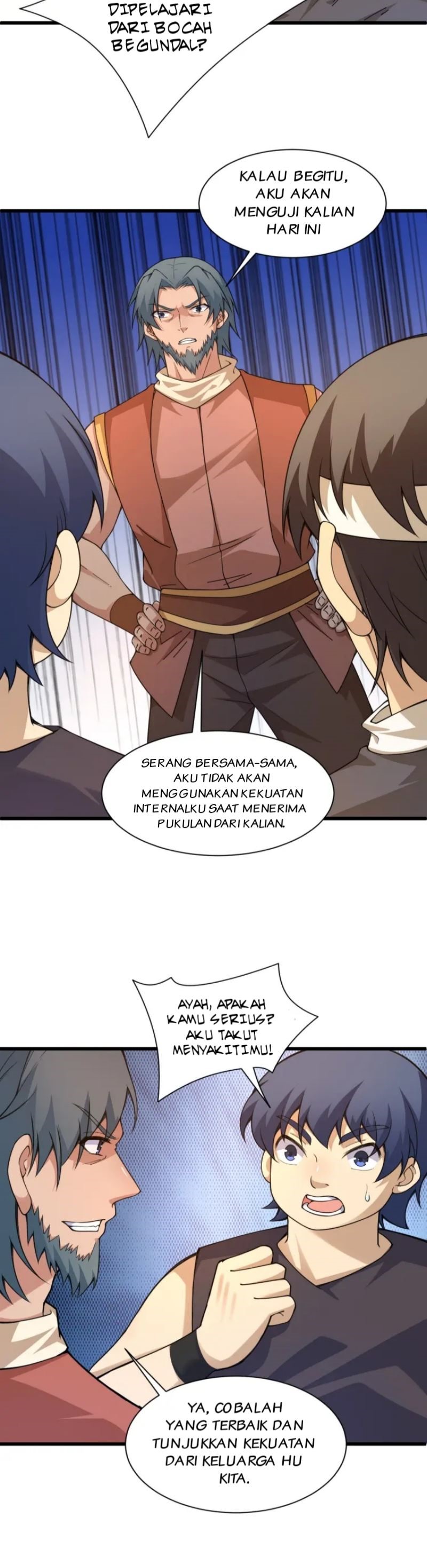 Second Fight Against the Heavens Chapter 7 Gambar 21