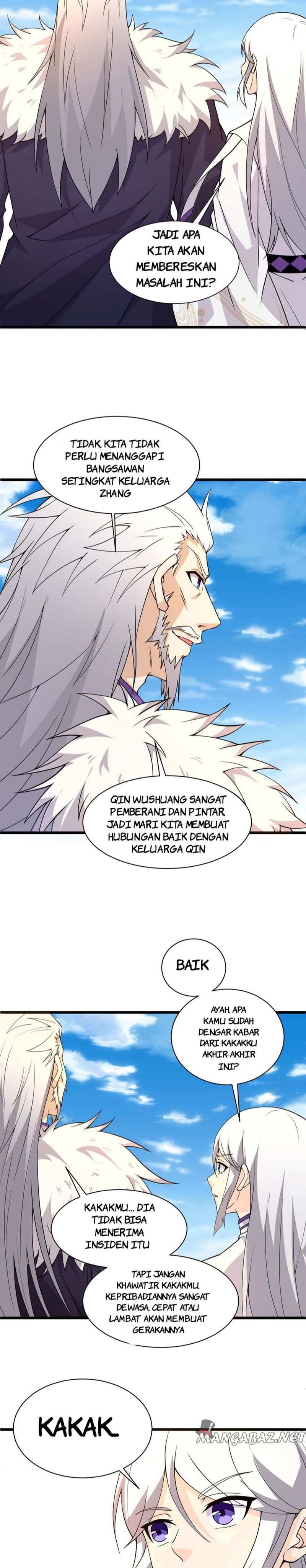 Second Fight Against the Heavens Chapter 6 Gambar 6