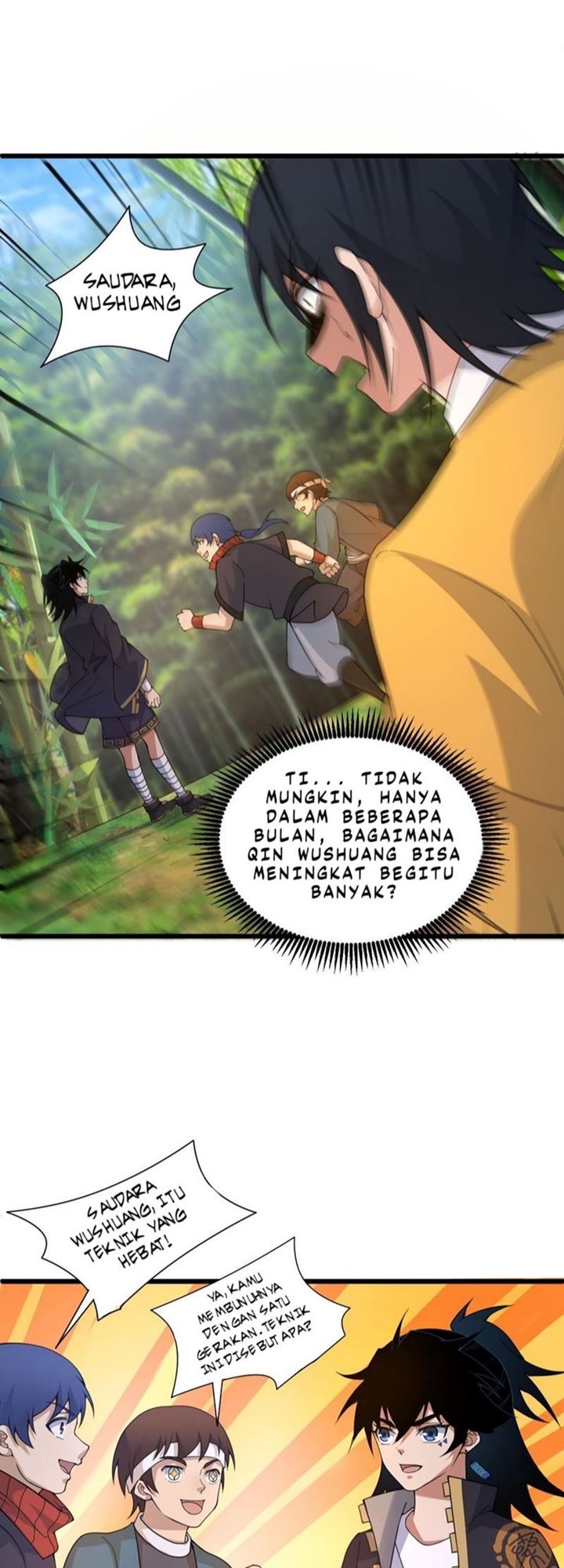 Second Fight Against the Heavens Chapter 5 Gambar 11