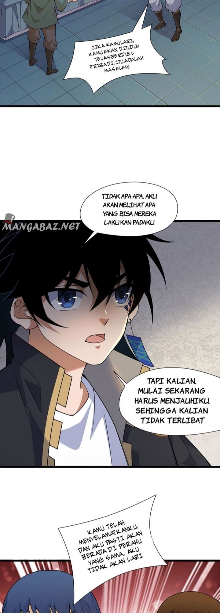 Second Fight Against the Heavens Chapter 5 Gambar 17