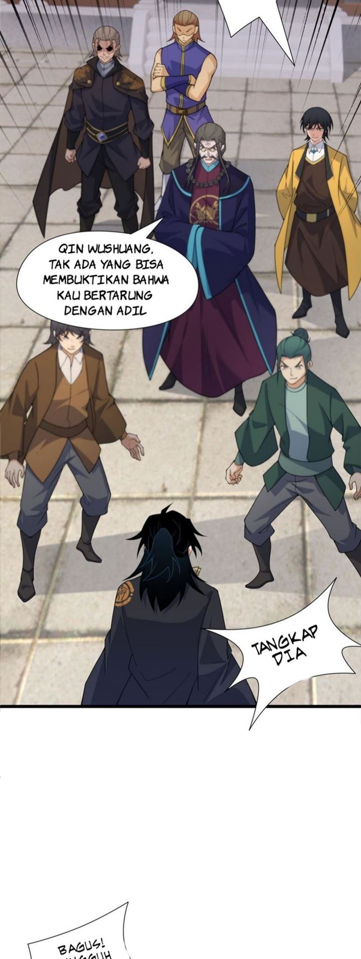 Second Fight Against the Heavens Chapter 5 Gambar 26