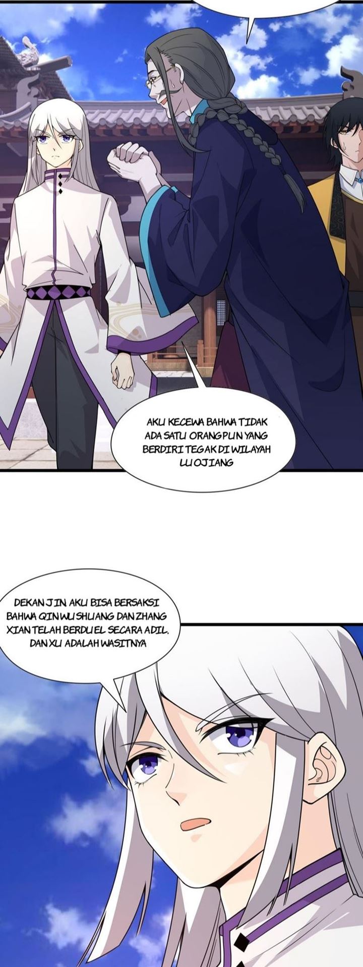 Second Fight Against the Heavens Chapter 5 Gambar 31