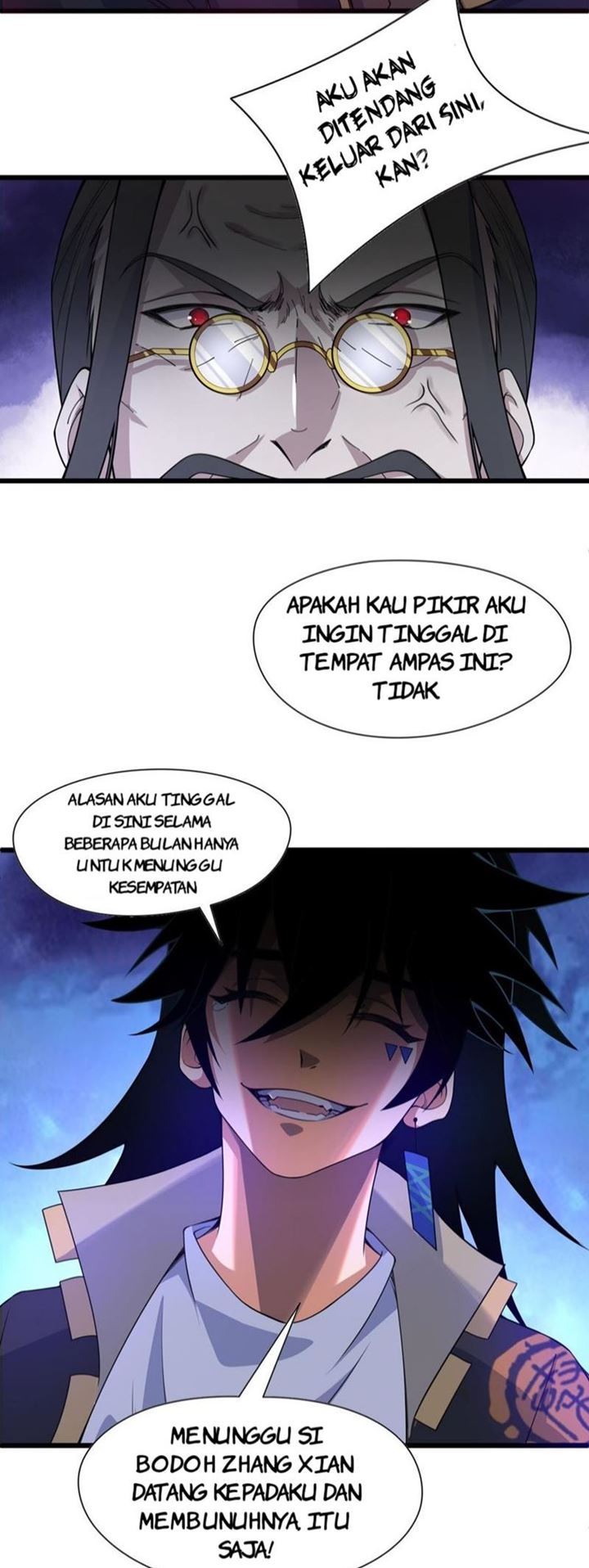 Second Fight Against the Heavens Chapter 5 Gambar 36