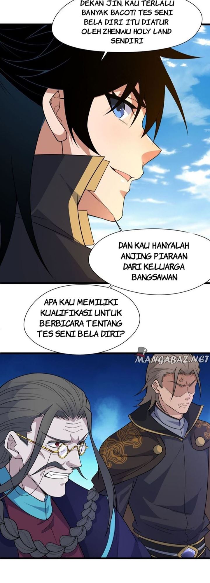 Second Fight Against the Heavens Chapter 5 Gambar 39