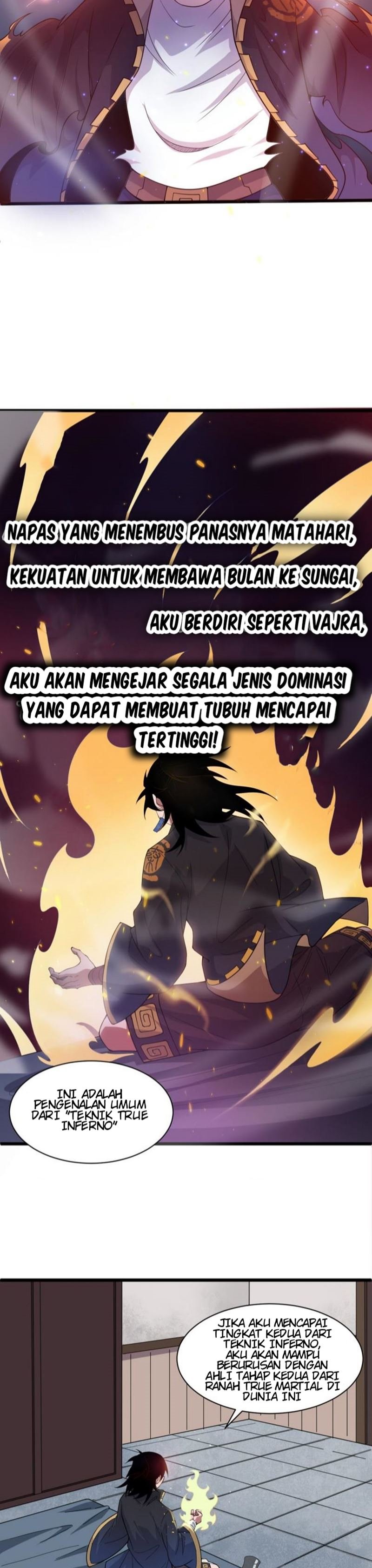 Second Fight Against the Heavens Chapter 3 Gambar 55