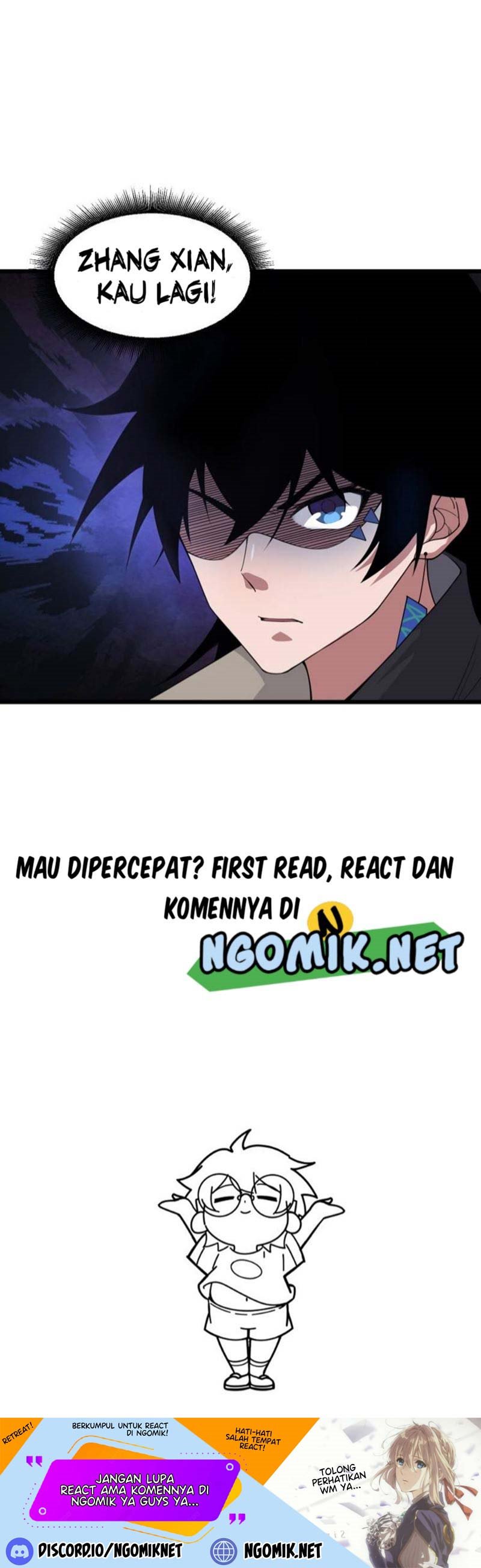 Second Fight Against the Heavens Chapter 3 Gambar 57