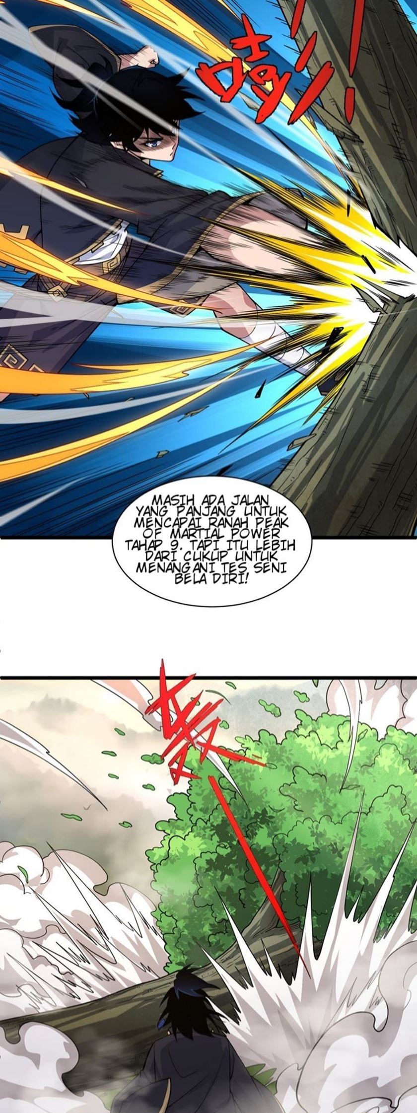 Second Fight Against the Heavens Chapter 2 Gambar 32