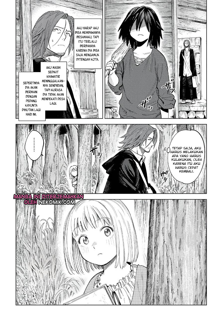 Madou no Keifu Chapter 4 Gambar 5