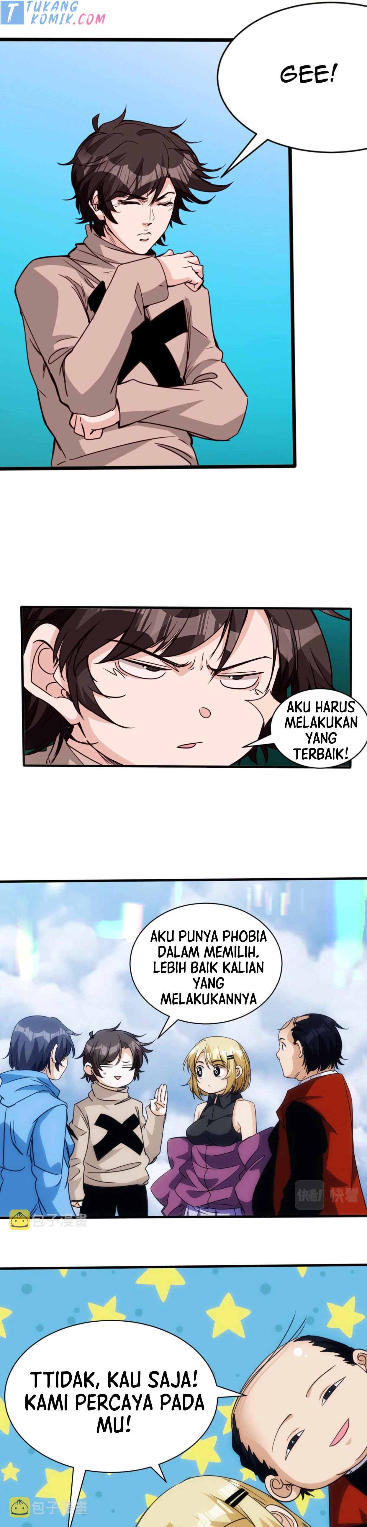 Accidentally Became a God Chapter 28 Gambar 8