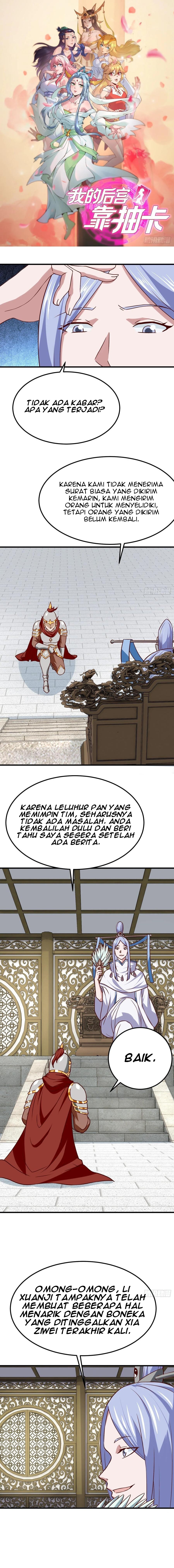 Baca Manhua My Harem Depend on Drawing Chapter 140 Gambar 2