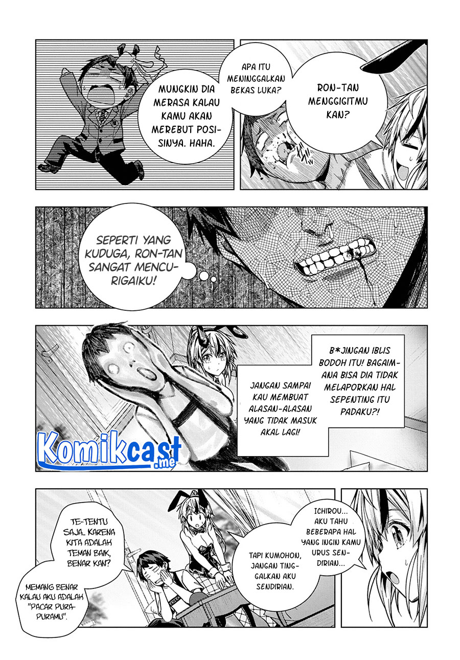 Is it Tough Being a Friend? Chapter 25 Gambar 14