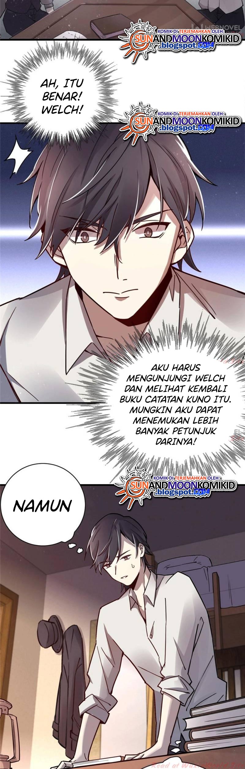 Lord of the Mysteries Chapter 11 Gambar 12