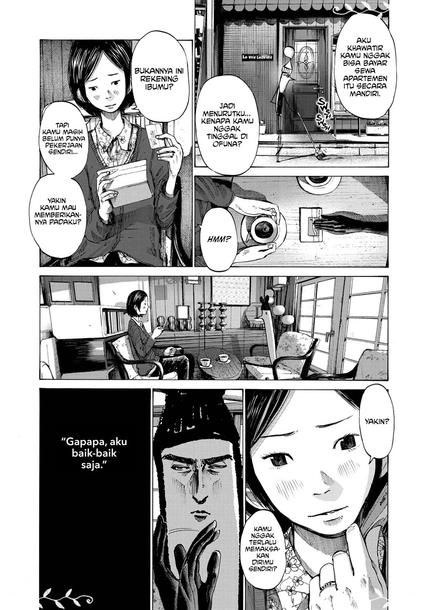 Oyasumi Punpun Chapter 74 Gambar 5