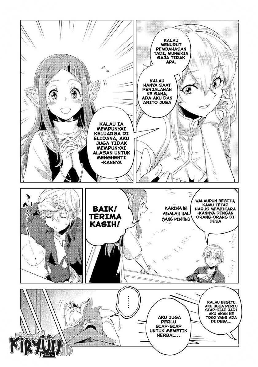 Mofumofu to Isekai Slow Life o Mezashimasu! Chapter 24 Gambar 14