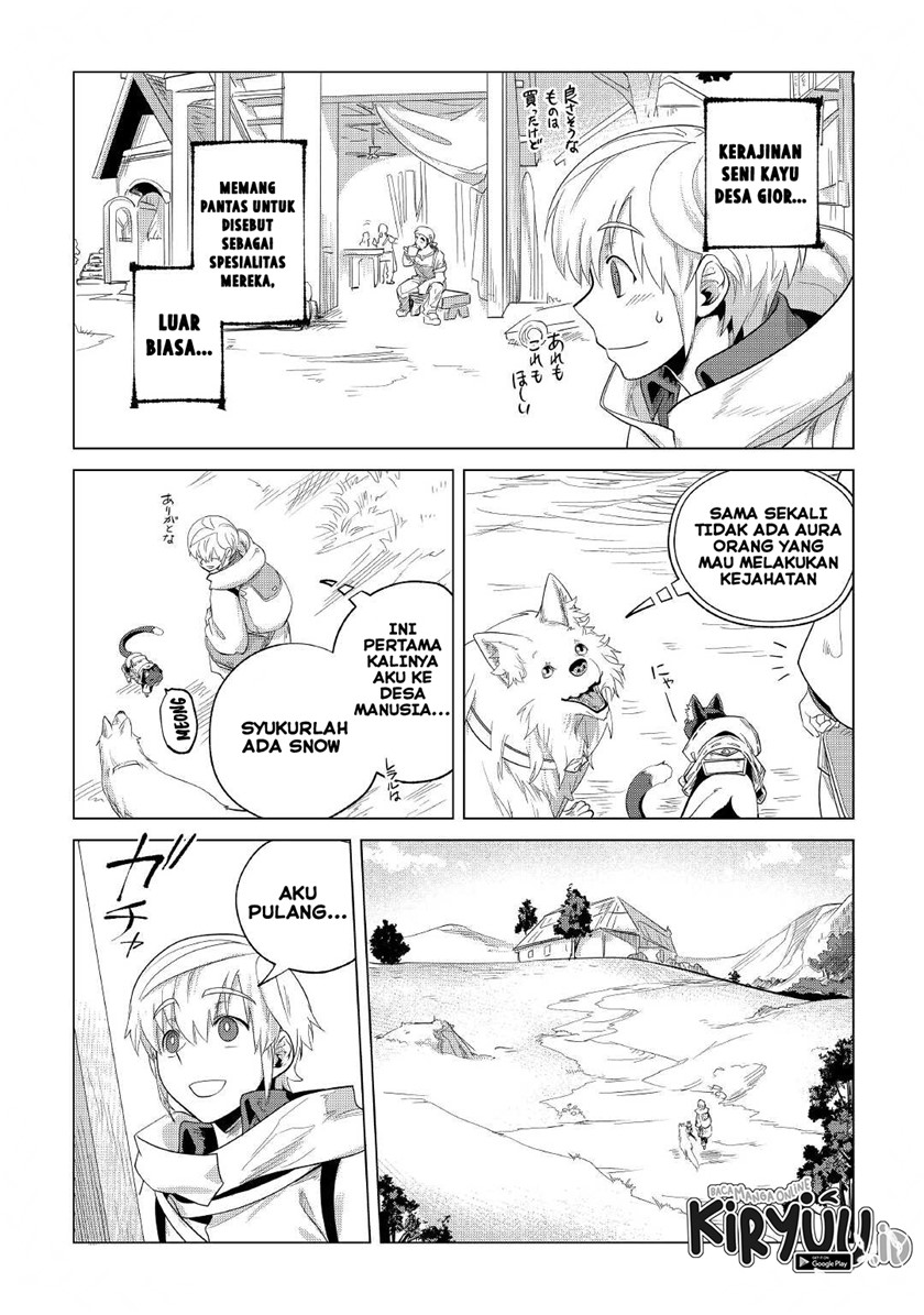 Mofumofu to Isekai Slow Life o Mezashimasu! Chapter 24 Gambar 16