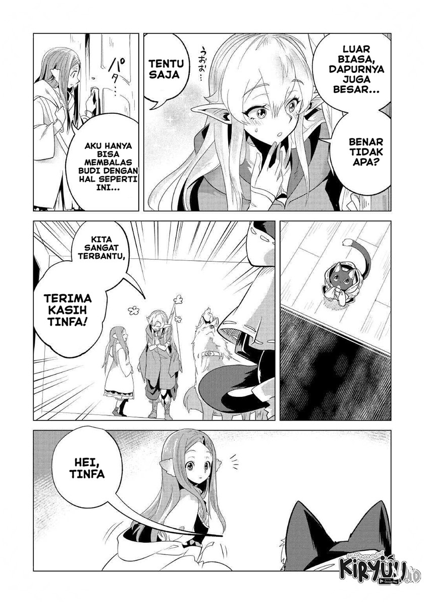 Mofumofu to Isekai Slow Life o Mezashimasu! Chapter 23 Gambar 26