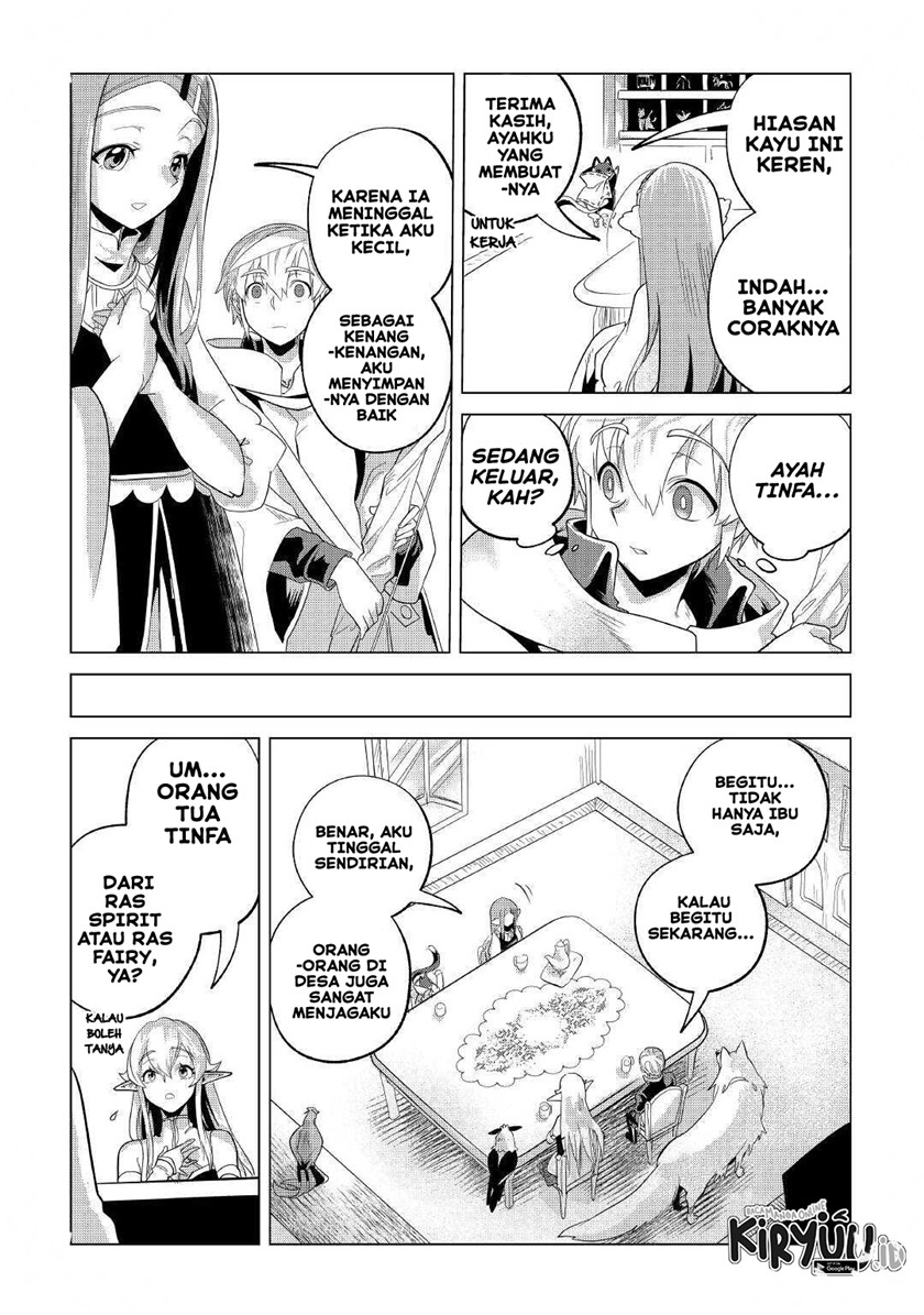 Mofumofu to Isekai Slow Life o Mezashimasu! Chapter 23 Gambar 27