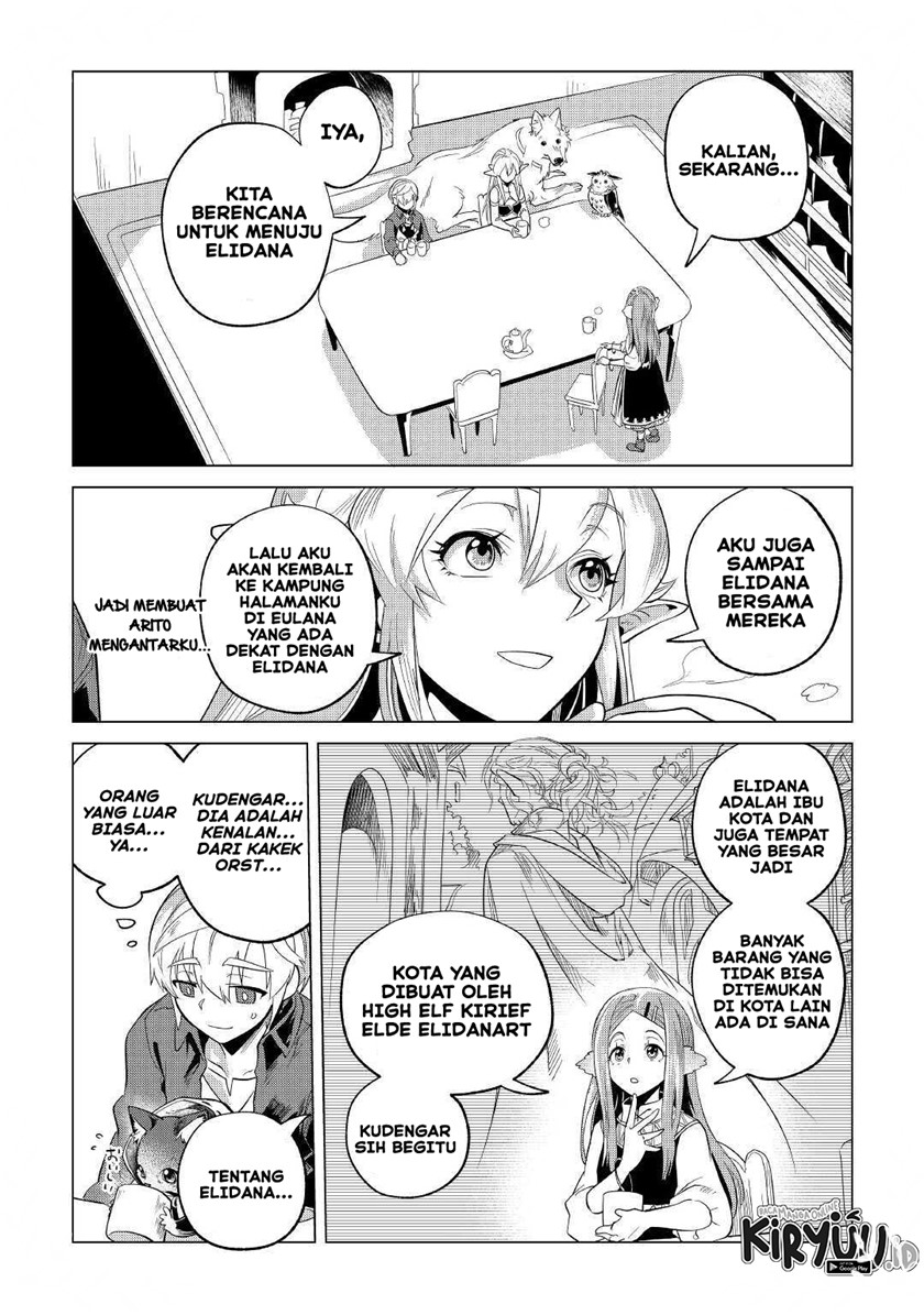 Mofumofu to Isekai Slow Life o Mezashimasu! Chapter 23 Gambar 40